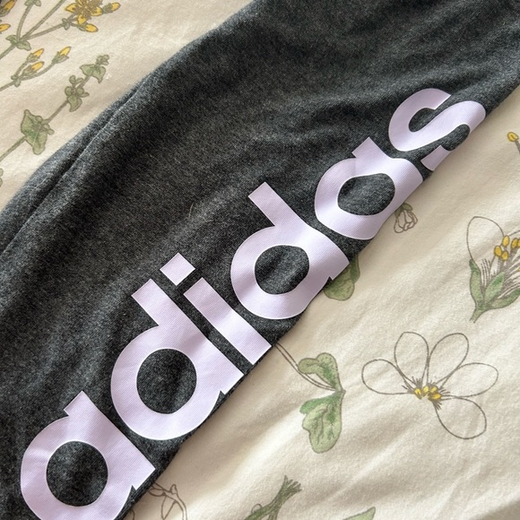 Dark Gray ADIDAS leggings - Picture 2 of 4